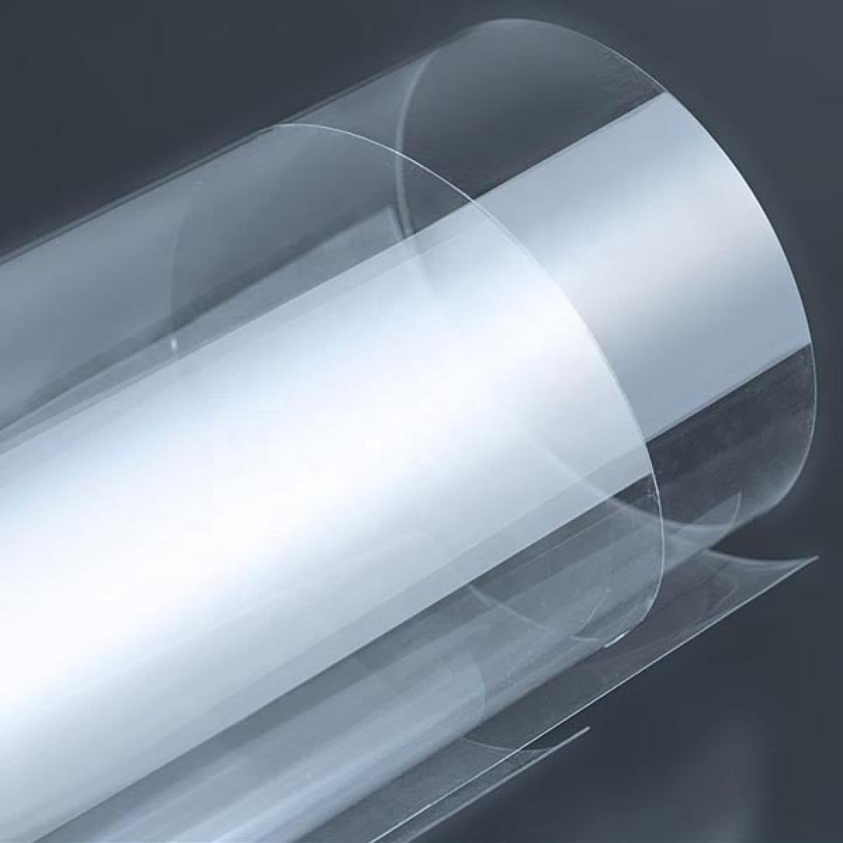 Clear PET sheet for medical blister packaging